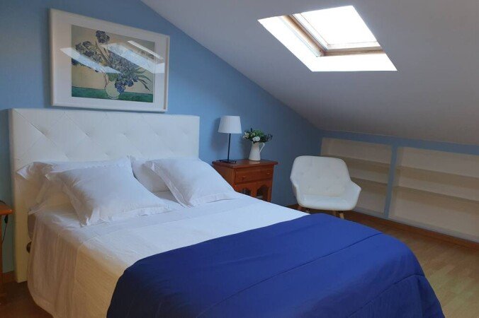 Wohnung 2 Schlafzimmer, mit Garten