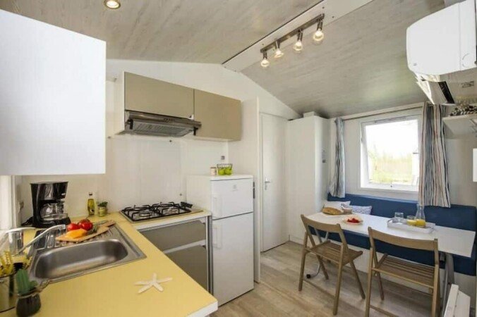 Mobil home cozy, 5 voyageurs