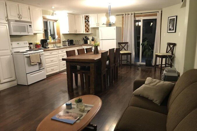 House 4 bedrooms, with garden