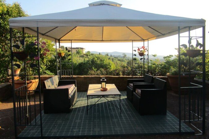 Bed and breakfast 1 camera, con giardino