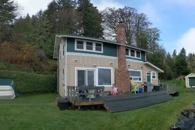 House 3 bedrooms, with garden