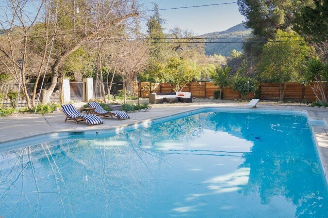 House 3 bedrooms, with pool