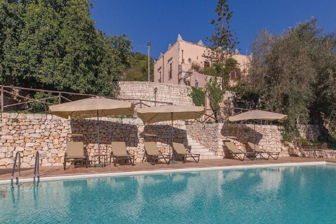 Château Agriturismo, 5 chambres, avec piscine