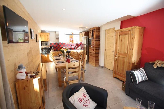 Appartement 2 chambres, avec jardin