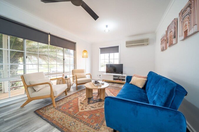 House 3 bedrooms, with garden