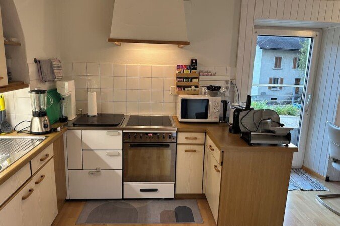 Ferienhaus 1 Schlafzimmer, mit WLAN