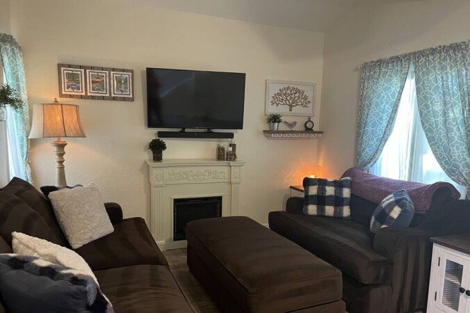 Apartment 3 bedrooms, with jacuzzi