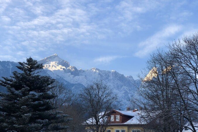 Wohnung 1 Schlafzimmer, mit Garten