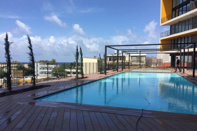 Apartment 3 bedrooms, with air conditioning