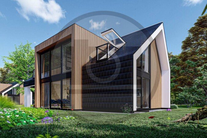 Maison 5 chambres, avec jardin