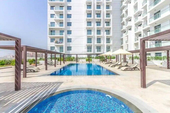 Apartment 1 bedroom, with pool