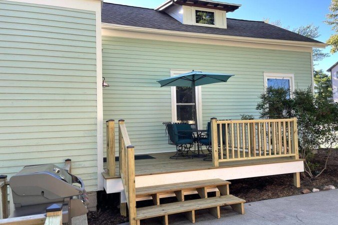 House 3 bedrooms, with garden