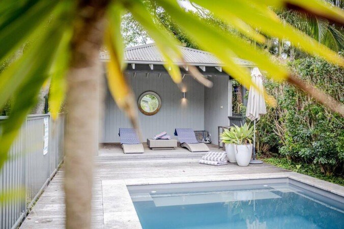 House 3 bedrooms, with pool