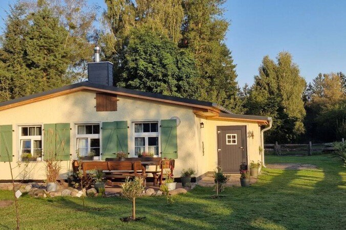 Ferienhaus 1 Schlafzimmer, mit Garten