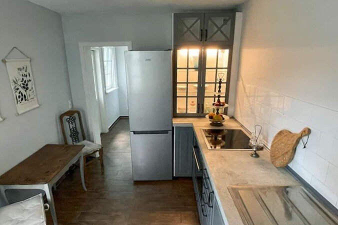 Ferienhaus 2 Schlafzimmer, mit Garten