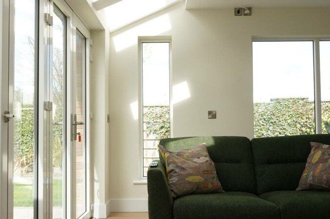 Apartment 1 bedroom, with garden