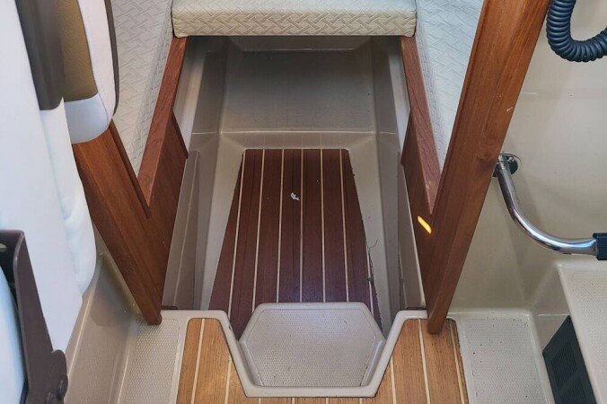 Boot 2 Schlafzimmer, mit Garten