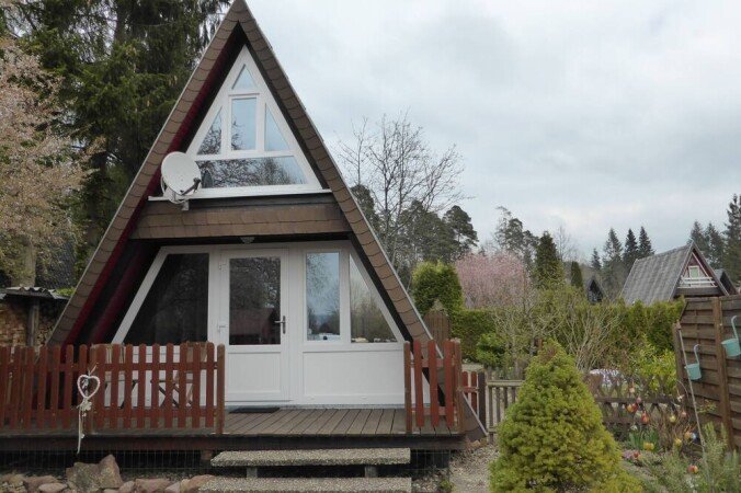 Ferienhaus 2 Schlafzimmer, mit Garten