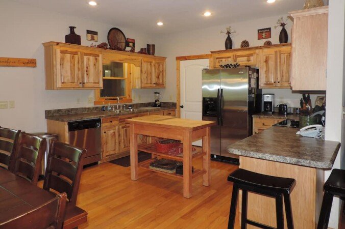 Chalet 5 bedrooms, with jacuzzi