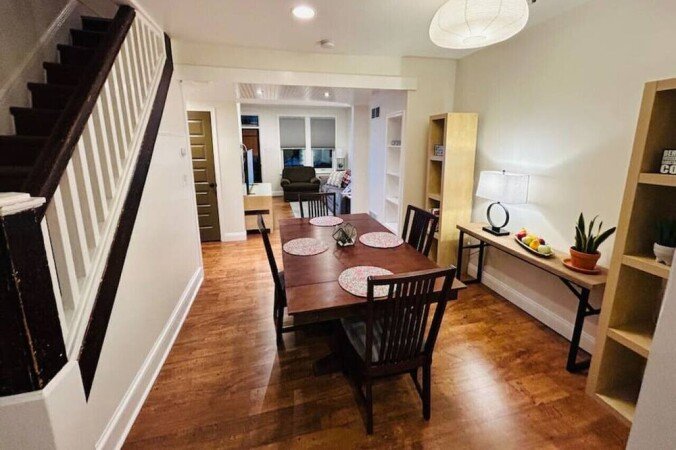 House 3 bedrooms, with garden