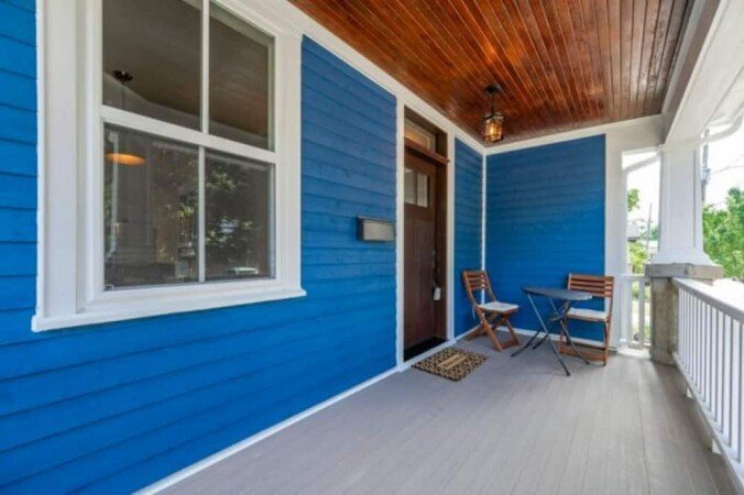 House 3 bedrooms, with garden