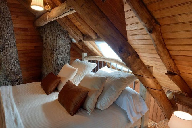 Chalet cozy, 2 chambres, avec jardin