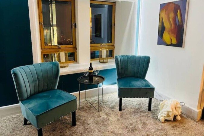 Apartment 2 bedrooms, with wifi