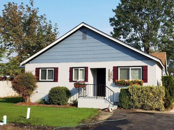 House 2 bedrooms, with gym