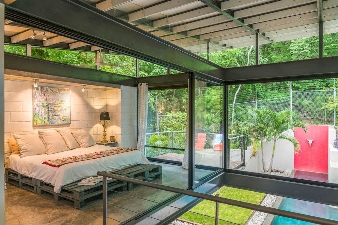 Villa 2 habitaciones, con piscina