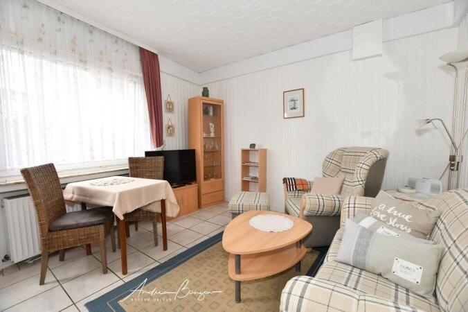 Wohnung 1 Schlafzimmer, mit Garten