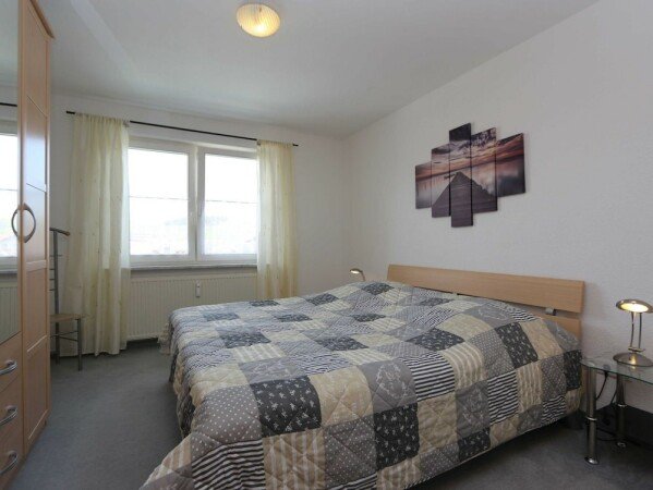 Wohnung 2 Schlafzimmer, mit WLAN