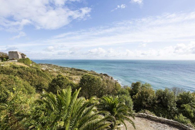 Schloss 9 Schlafzimmer, mit Pool