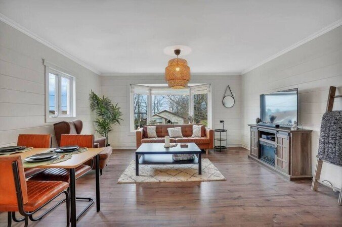 Maison 3 chambres, avec jardin