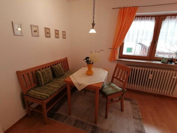 Wohnung 1 Schlafzimmer, mit Garten