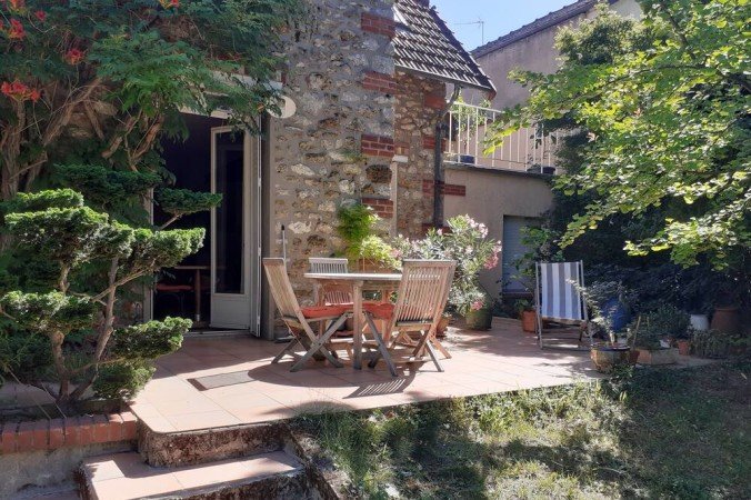 Maison 2 chambres, avec jardin