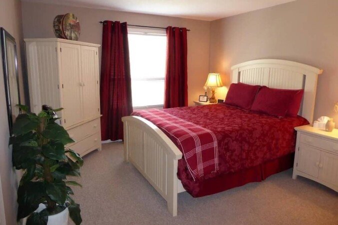 Appartement 2 chambres, avec jacuzzi