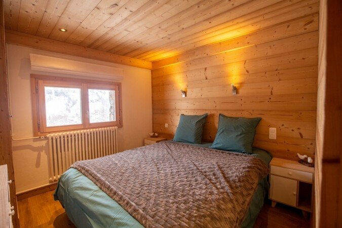 Chalet tout confort, 3 chambres, avec cheminée