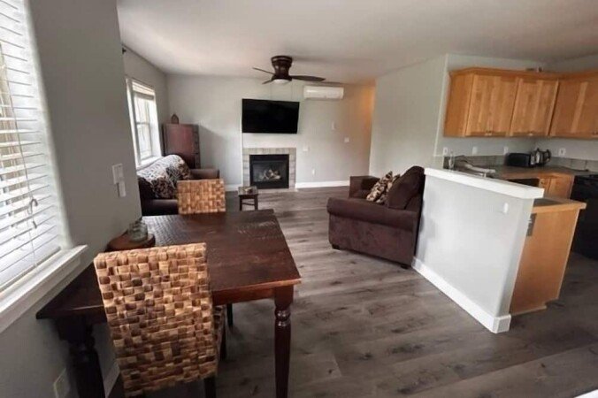 Bed and breakfast 1 bedroom, with garden