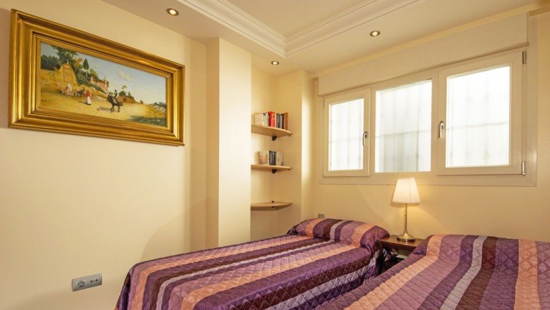 Appartement 2 chambres, avec jardin