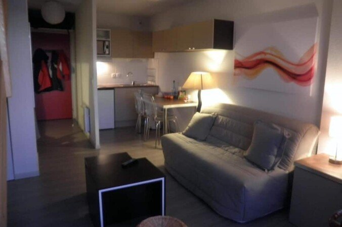 Appartement 1 chambre, avec piscine