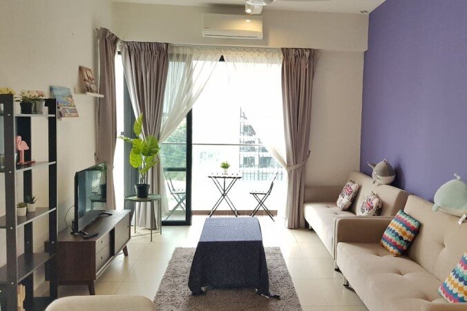 Apartment 2 bedrooms, with pool