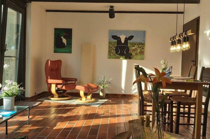 Wohnung 2 Schlafzimmer, mit WLAN