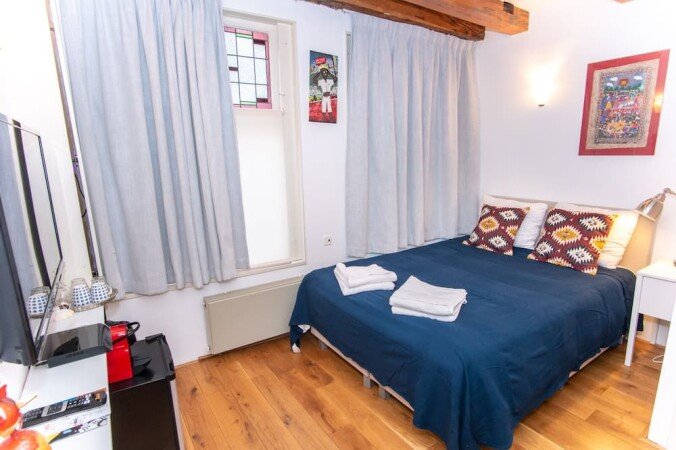 Bed and breakfast 1 slaapkamer, met jacuzzi