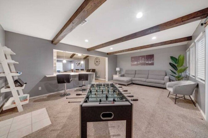 Casa 4 habitaciones, con aire acondicionado