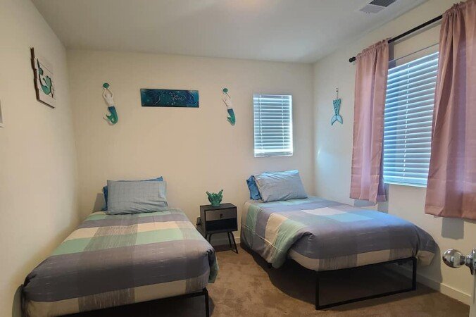 House 3 bedrooms, with air conditioning