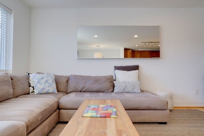 Apartment 2 bedrooms, with garden