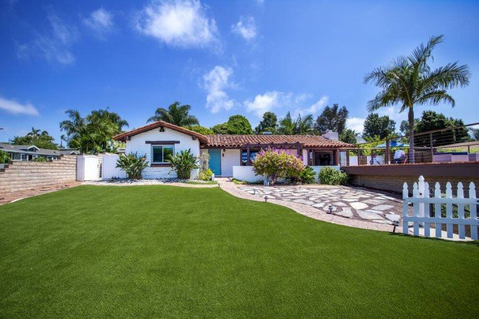 House 3 bedrooms, with garden