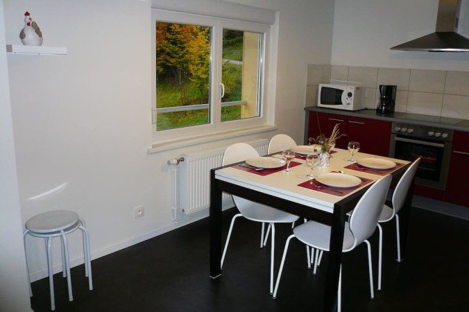 Wohnung 2 Schlafzimmer, mit Parkplatz