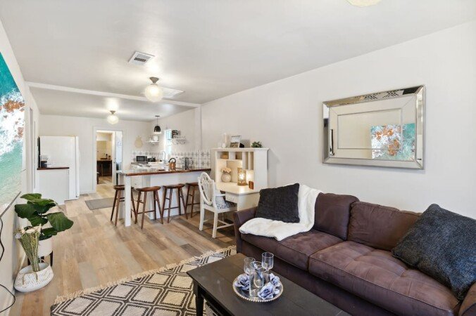 Apartment 2 bedrooms, with air conditioning