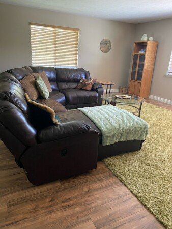 House 2 bedrooms, with garden